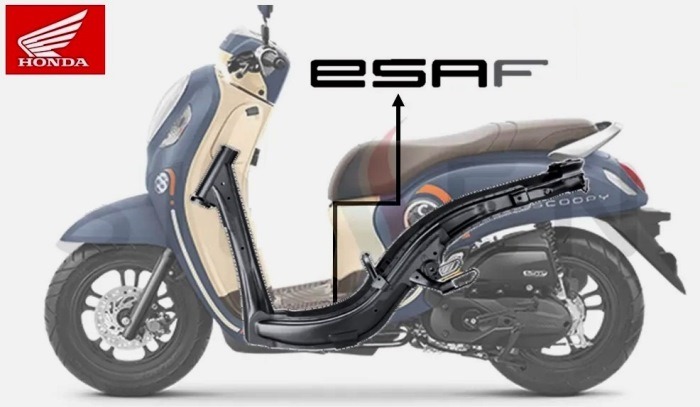 Penyebab Ranka eSAF di Motor Honda Karatan