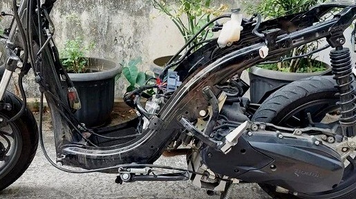 Ranka eSAF berkarat di bagian dalam