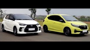 Membandingkan Harga Toyota Agya vs Honda Brio di Akhir 2023, Siapa Lebih Murah?