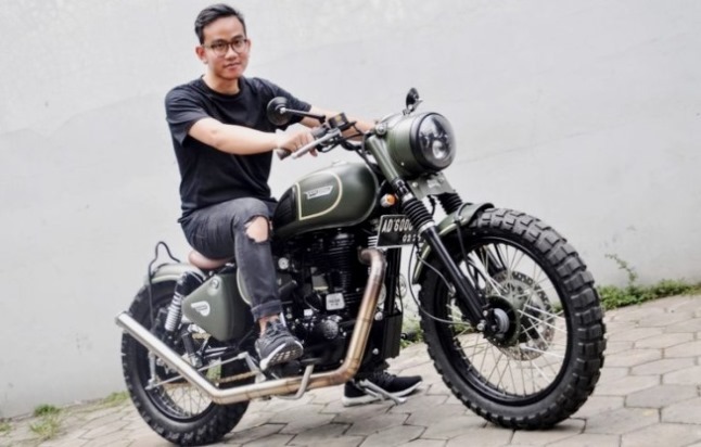 Koleksi Kendaraan Gibran Rakabuming Raka