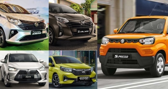 Mobil Baru di Bawah 200 Juta