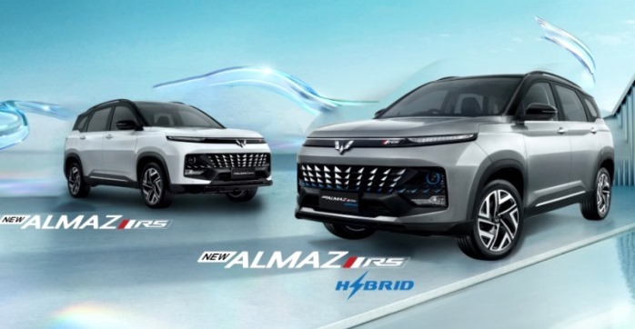 New Almaz Facelift 2023 - RS Hybrid
