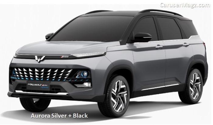 New Almaz Facelift 2023 - Silver