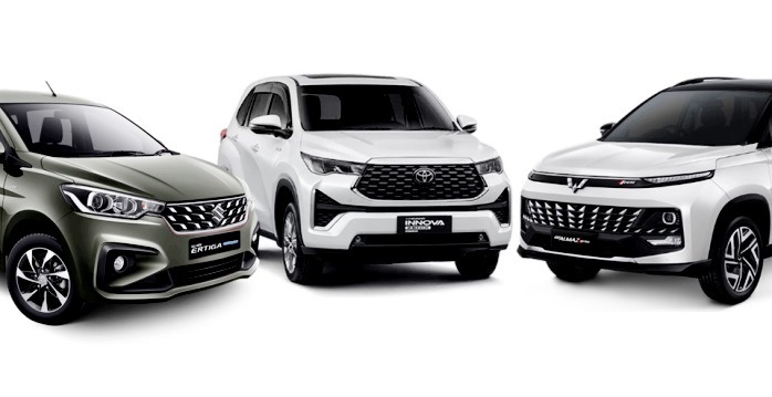 Pilihan Mobil Keluarga Irit BBM - lebih irit dari LCGC