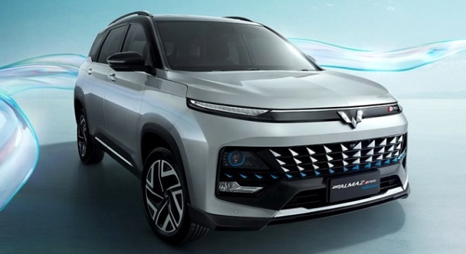 Wuling Almaz RS Pro Hybrid