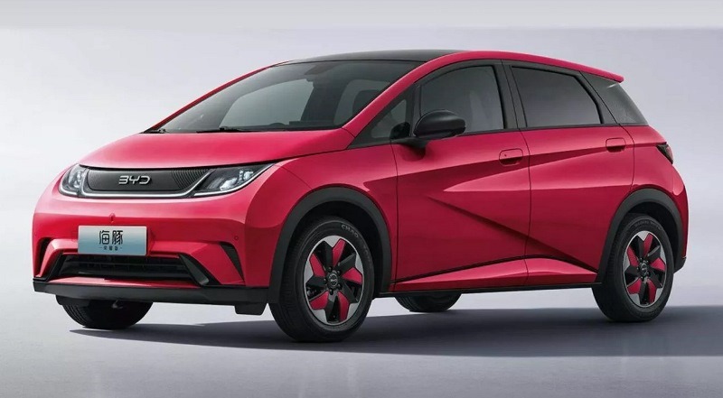 BYD Dolphin 2024
