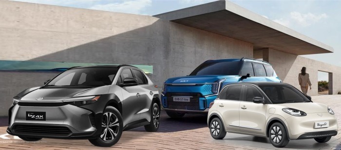 Pilihan Mobil Listrik Indonesia 2024