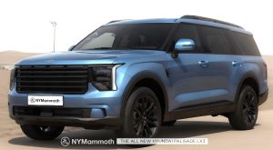 Hyundai Palisade Generasi-2 akan Mirip Range Rover? Setelah Santa Fe jadi Mirip Defender