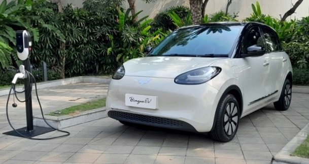 Wuling BinguoEV - Mobil Listrik Terlaris Januari 2024